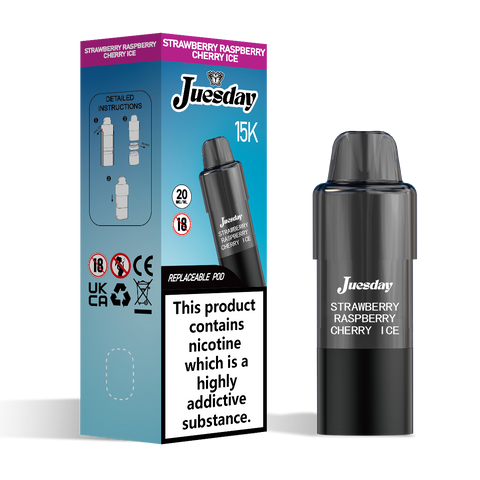 Juesday 15000 Refill Pod