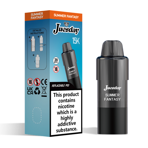 Juesday 15000 Refill Pod