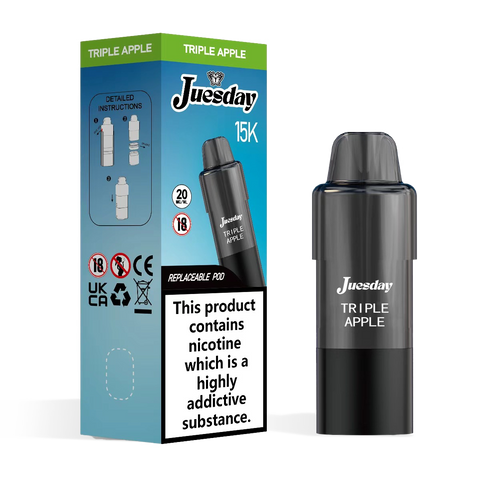 Juesday 15000 Refill Pod