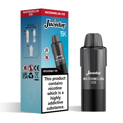 Juesday 15000 Refill Pod
