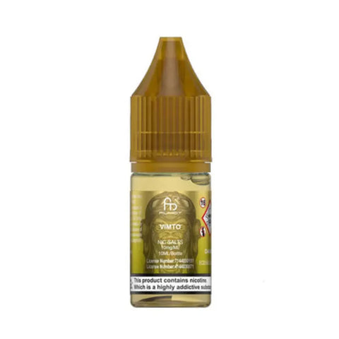 RandM Nic Salts Eliquid