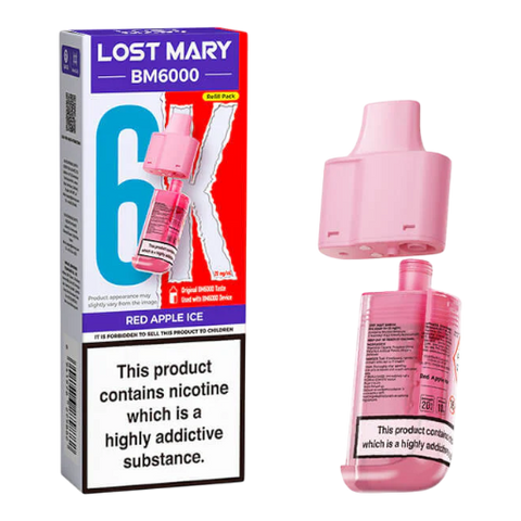 Lost Mary BM6000 Replacement Pods