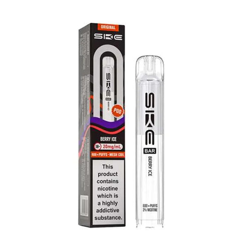 SKE Crystal Original 600 Prefilled Pods