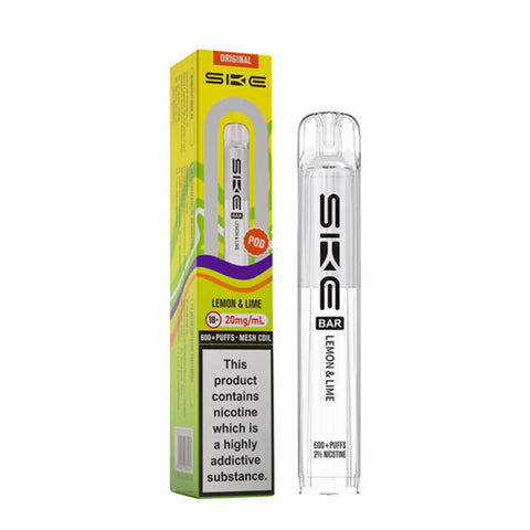 SKE Crystal Original 600 Prefilled Pods