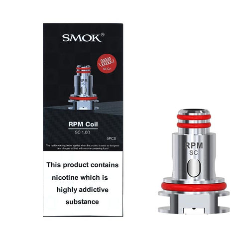 Smok RPM Coils SC 1.0 Ohm