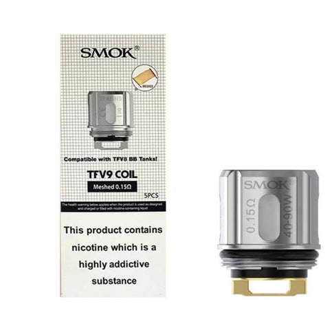 SMOK TFV9 Meshed Coils 0.15 Ohm 