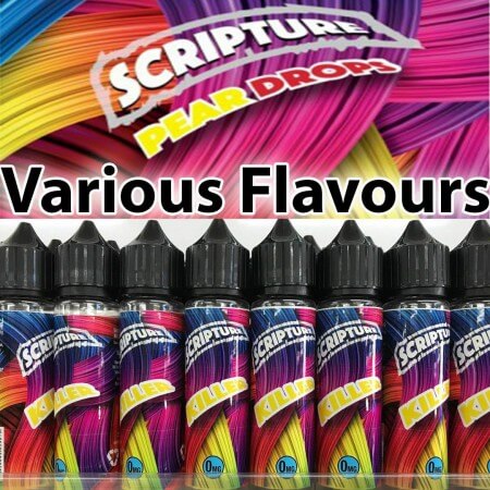 Scripture 10ml Eliquid