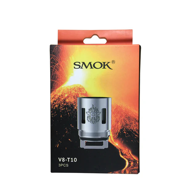 Smok V8-T10 Replacement Vape Coils (Pack of 3)