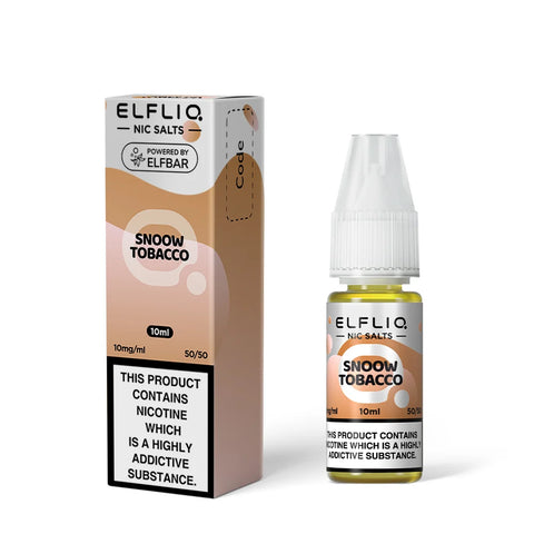 ELFLIQ 10ml Nic Salt E Liquid