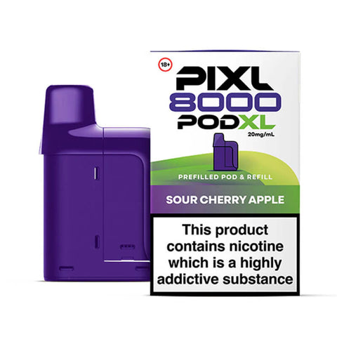 PIXL 8000 Big Puff Pod