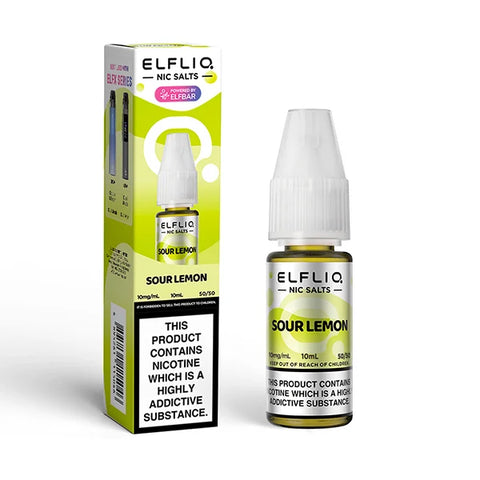 ELFLIQ 10ml Nic Salt E Liquid
