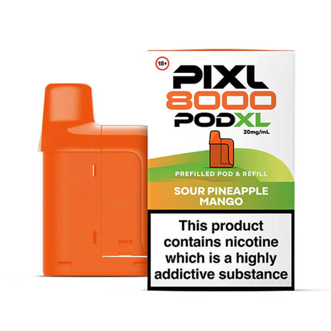 PIXL 8000 Big Puff Pod
