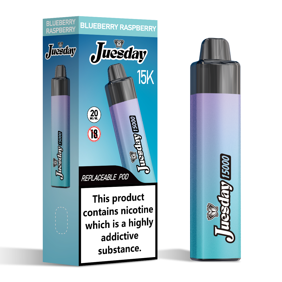 Juesday 15000 vape pod Kit