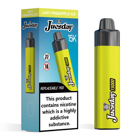 Juesday 15000 vape pod Kit