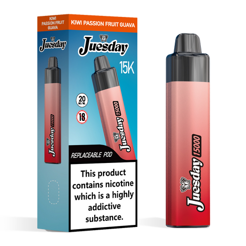 Juesday 15000 vape pod Kit