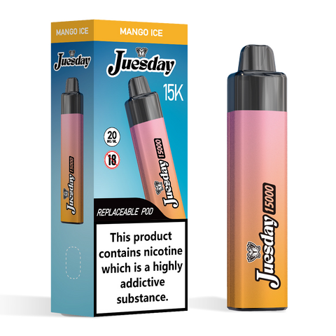 Juesday 15000 vape pod Kit