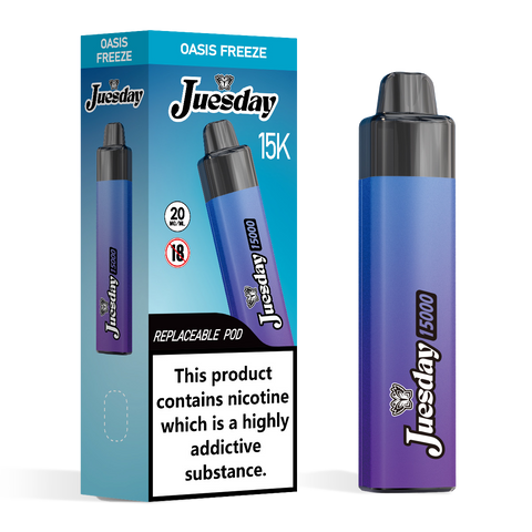 Juesday 15000 vape pod Kit