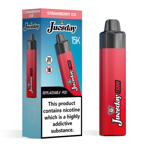 Juesday 15000 vape pod Kit