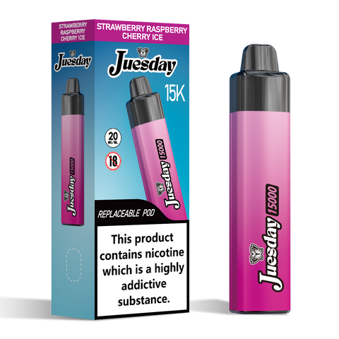 Juesday 15000 vape pod Kit