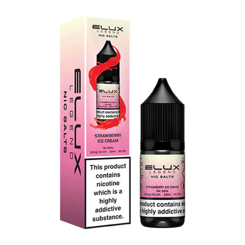 Elux 10ml Nicsalt Eliquid