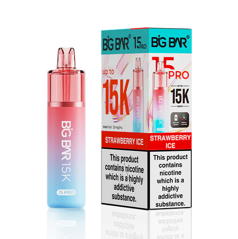 Big Bar Pro 15K Prefilled Vape Kit - Only £7.99 | Any 3 for £21