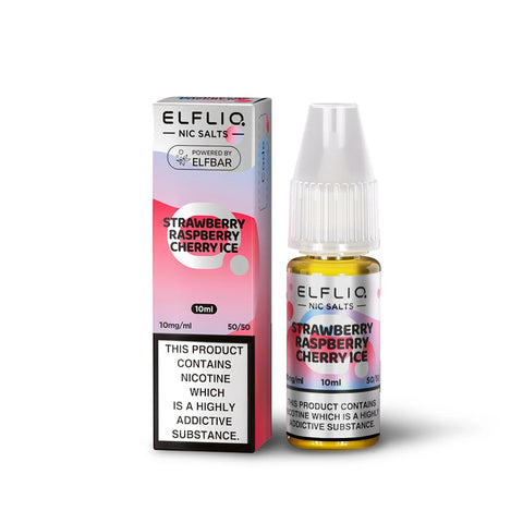 ELFLIQ 10ml Nic Salt E Liquid