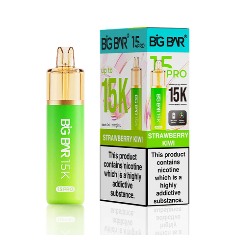 Big Bar Pro 15K Prefilled Vape Kit - Only £7.99 | Any 3 for £21