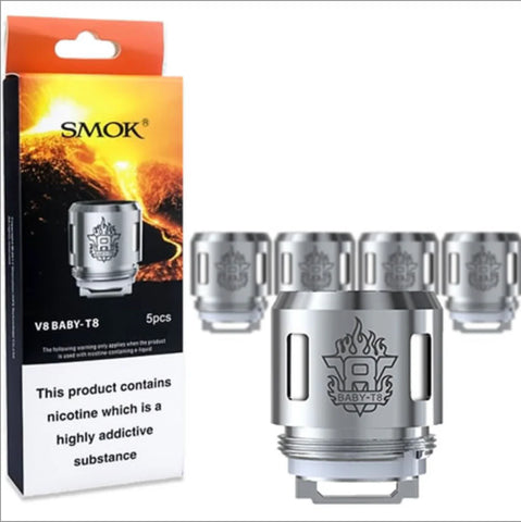 Smok TFV8- T8 Baby Beast Replacement Coils