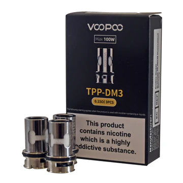 Voopoo TPP Replacement Coils (Pack of 3)
