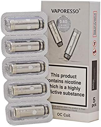 Vaporesso OC Meshed 0.6ohm Coil (Pack of 5)