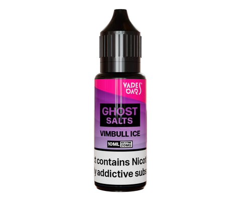 GHOST SALT 10ml Nicsalt Eliiquid