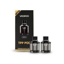 Voopoo TPP 2 Replacement Pod 5.5ml Silver