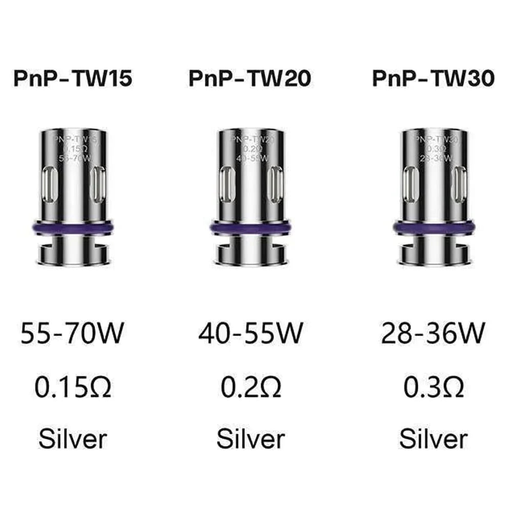 VooPoo PnP-TW Replacement Coils