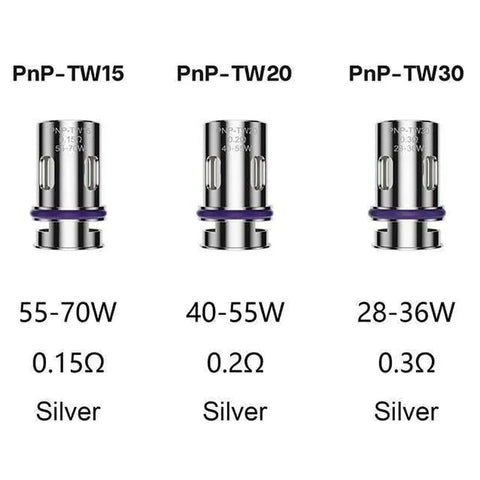 VooPoo PnP-TW Replacement Coils
