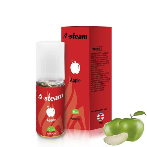 Steam 10ml 50/50 Eliquid