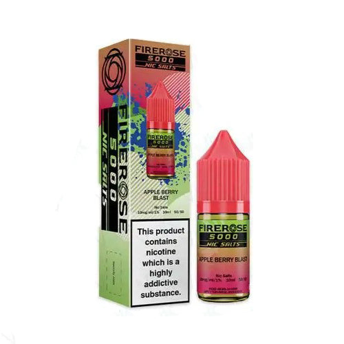 Elux Firerose 5000 10ml Nic Salt Eliquid