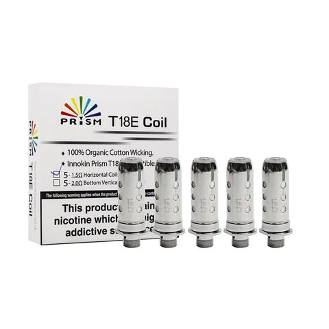 Innokin Prism Replacement Coils (T18e, T22e)