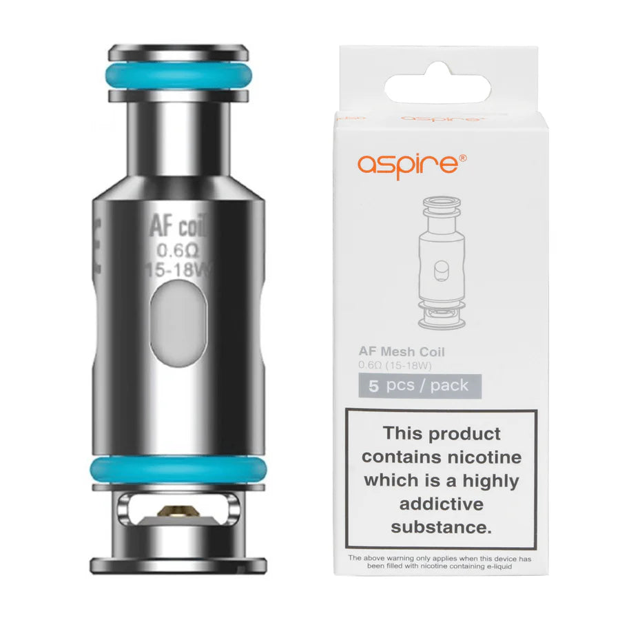 Aspire AF Replacement Coils 0.6 Ohm