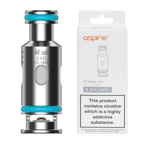 Aspire AF Replacement Coils 0.6 Ohm