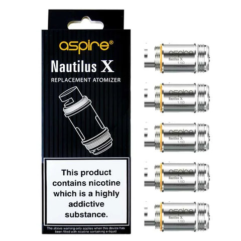 Aspire Nautilus X Replacement Coil (Pack of 5)