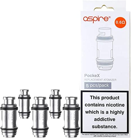 Aspire PockeX Replacement Vape Coils