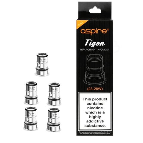 Aspire Tigon Replacement Coils (Pack of 5)