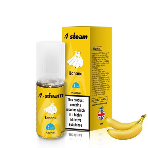 Steam 10ml 50/50 Eliquid