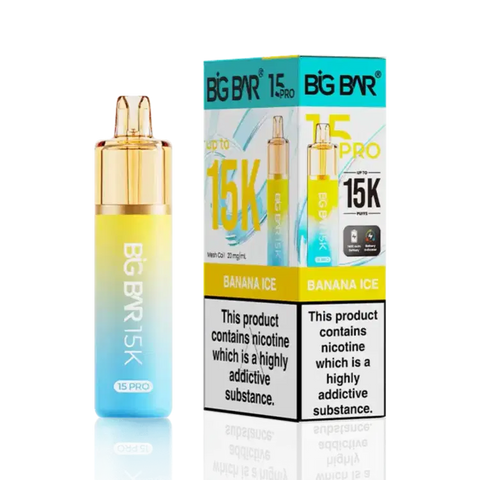 Big Bar Pro 15K Prefilled Vape Kit - Only £7.99 | Any 3 for £21