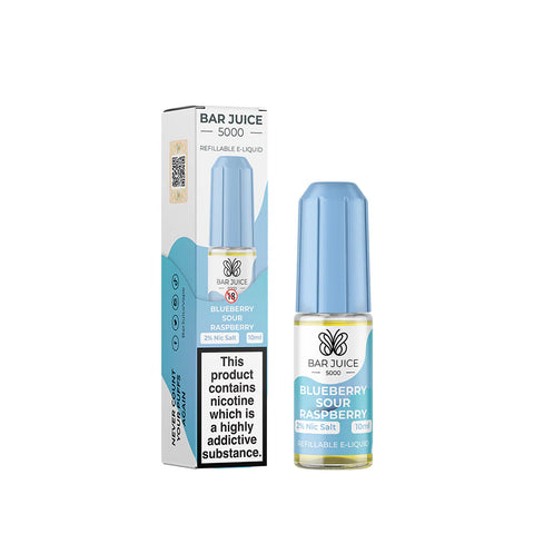 Bar Juice 5000 10ml Nic Salt E liquid