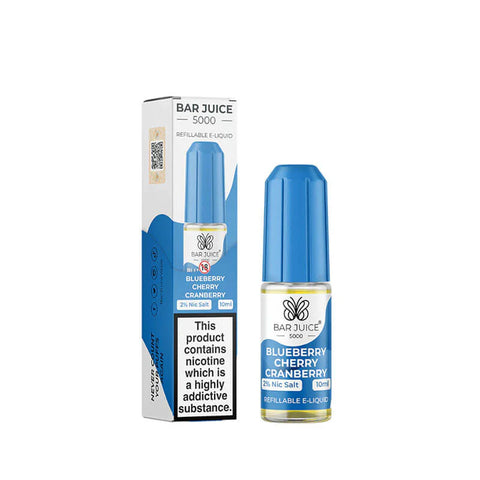 Bar Juice 5000 10ml Nic Salt E liquid