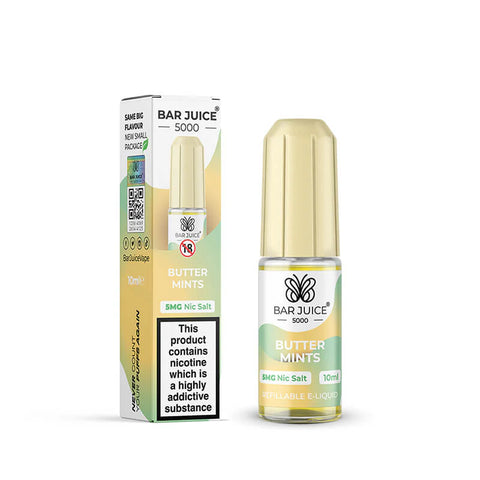 Bar Juice 5000 10ml Nic Salt E liquid