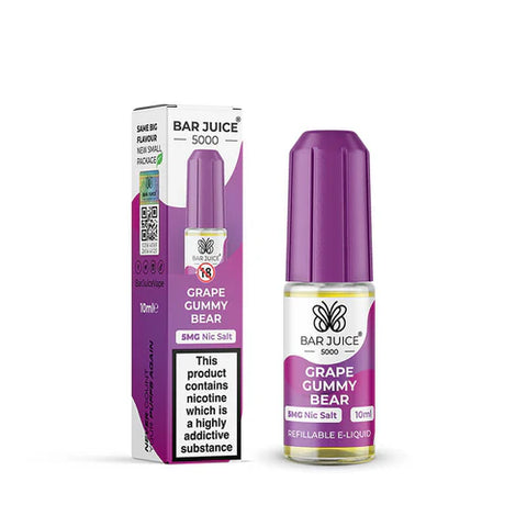 Bar Juice 5000 10ml Nic Salt E liquid