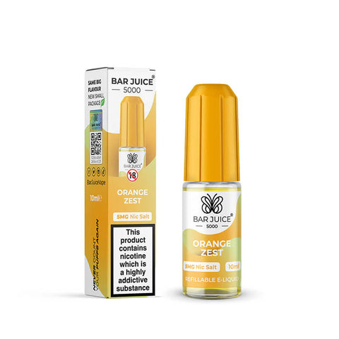 Bar Juice 5000 10ml Nic Salt E liquid