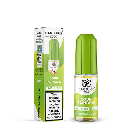 Bar Juice 5000 10ml Nic Salt E liquid